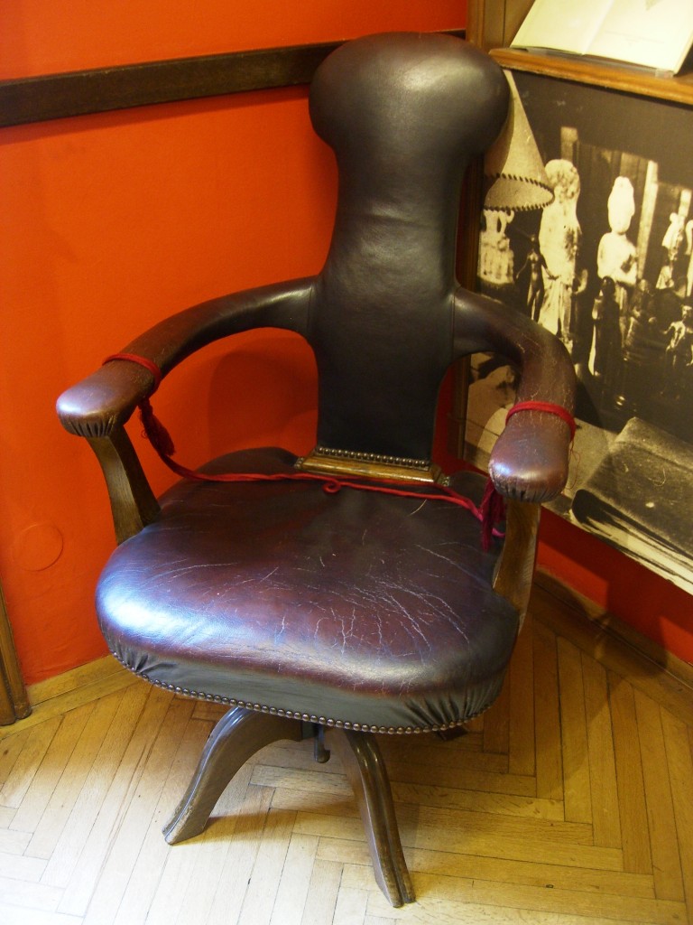 Evolución histórica de la sillas ergonómicas