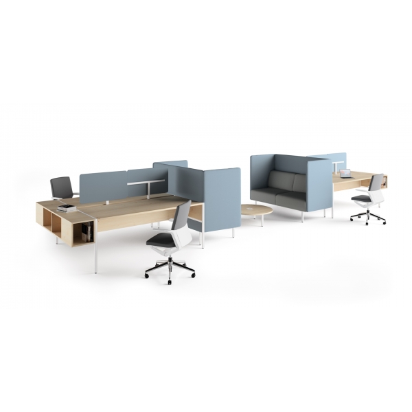 Mueble lateral bench SEVEN